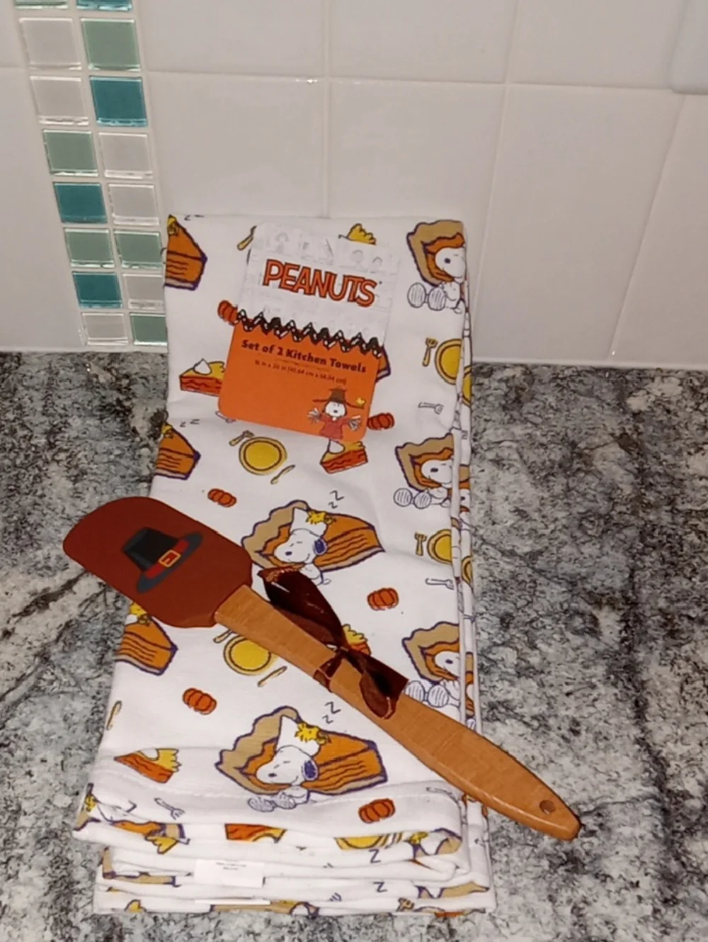 Peanuts Thanksgiving Set